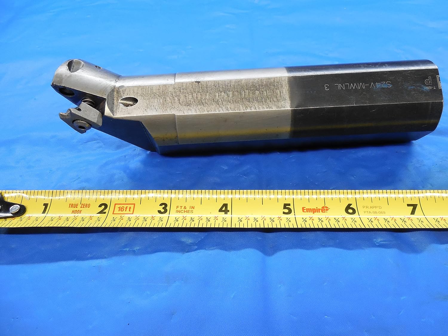 SANDVIK S24V-MWLNL 3 1 1/2 Dia COOLANT INDEXABLE Boring BAR WNGA Inserts 1.5 - MS2541BU