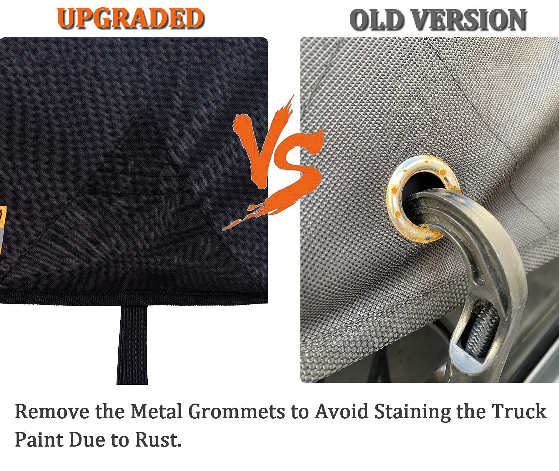 Buy Coverify 2022 Upgraded Truck Bed Cover Short Bed (5.7′ Box) for