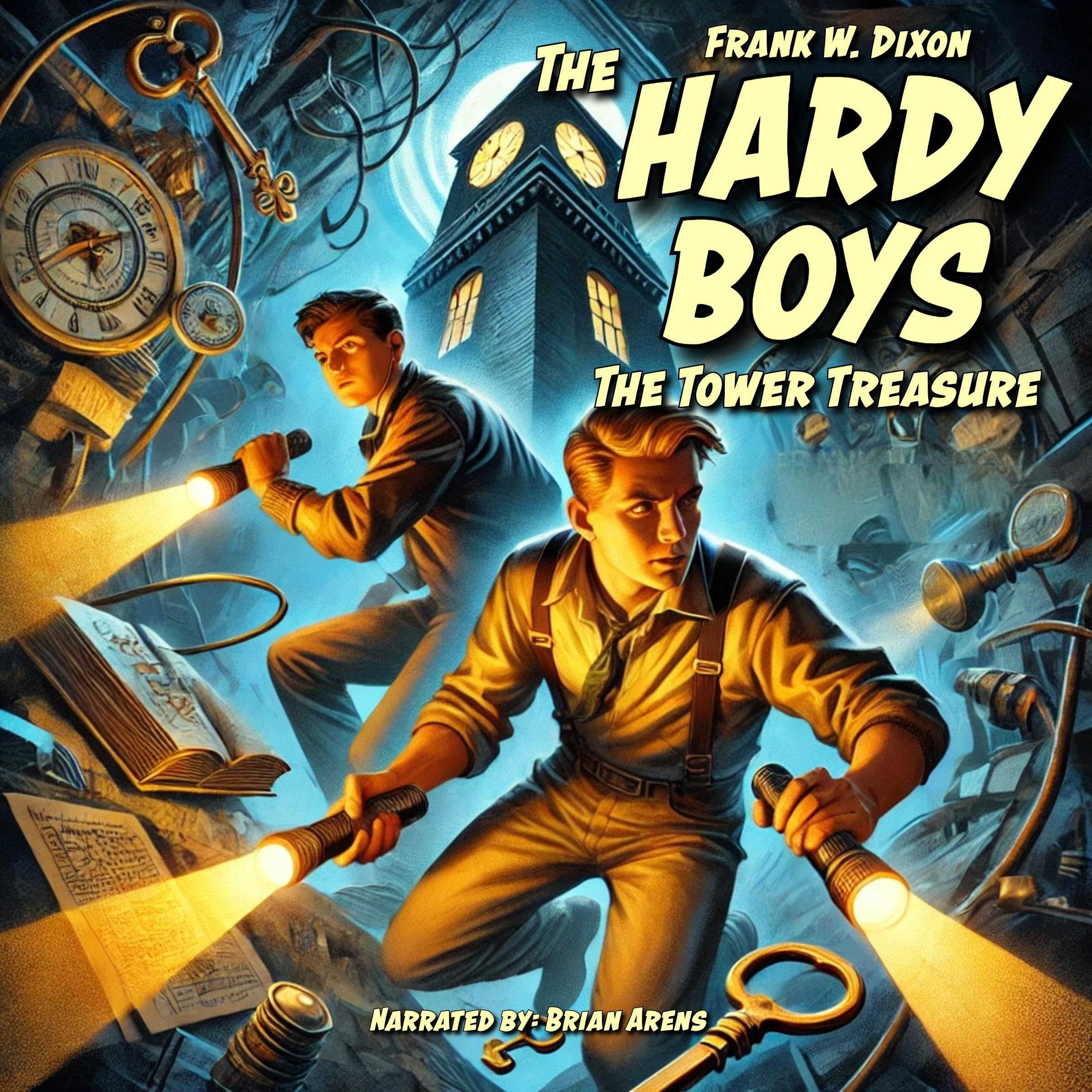 Cover art for The Tower Treasure