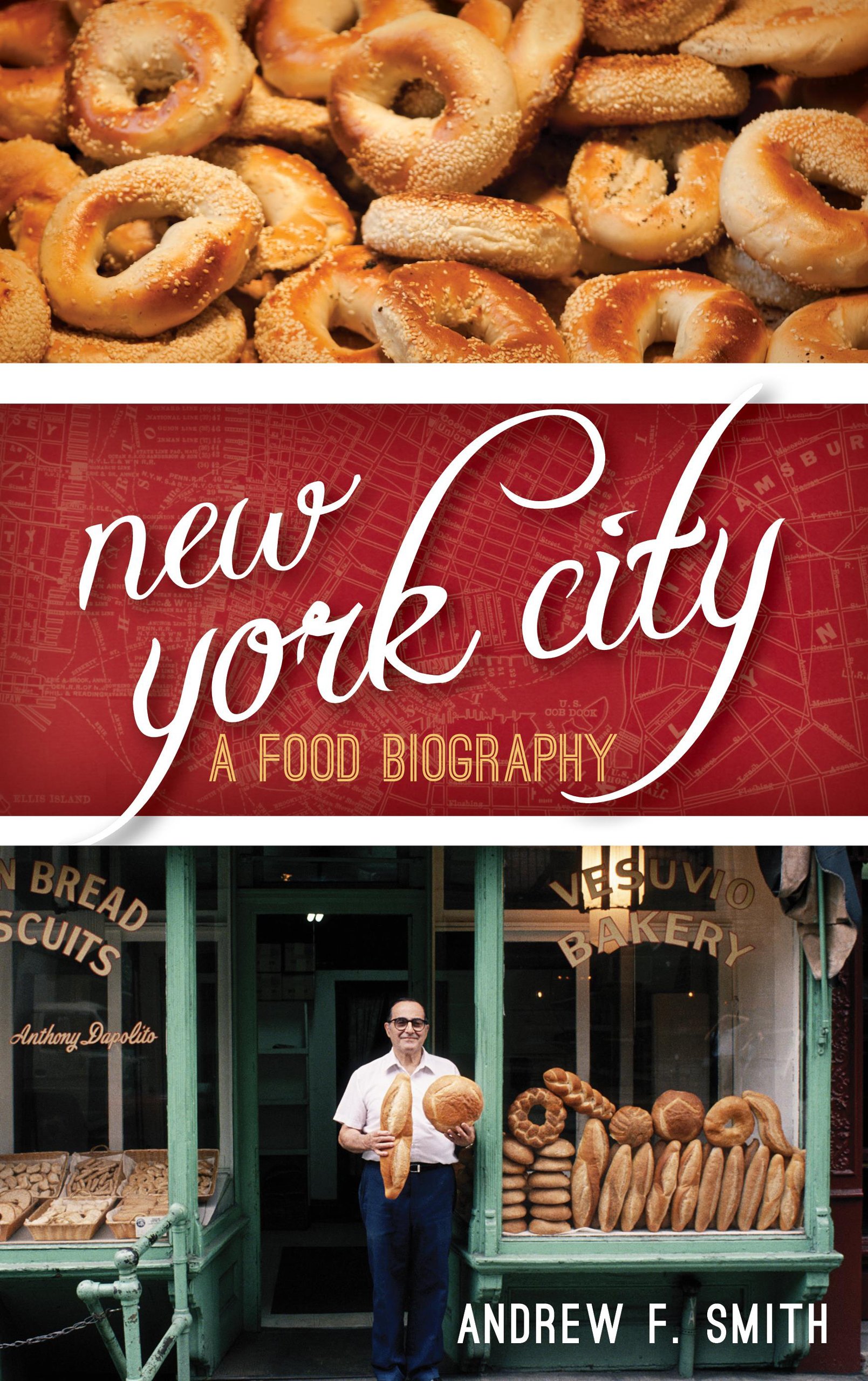 Buy New York City: A Food Biography — BookShops.in