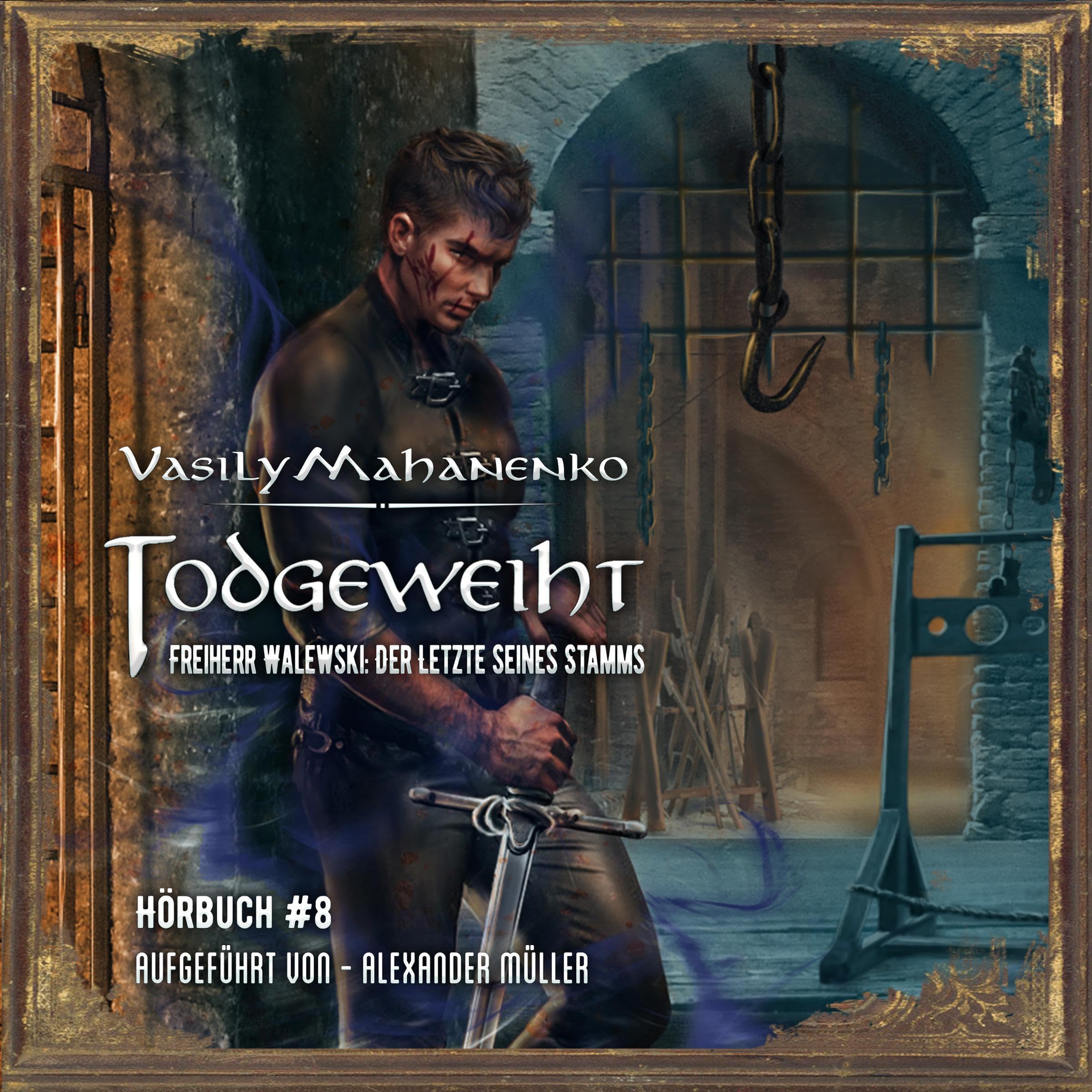 Cover art for Todgeweiht Buch 8