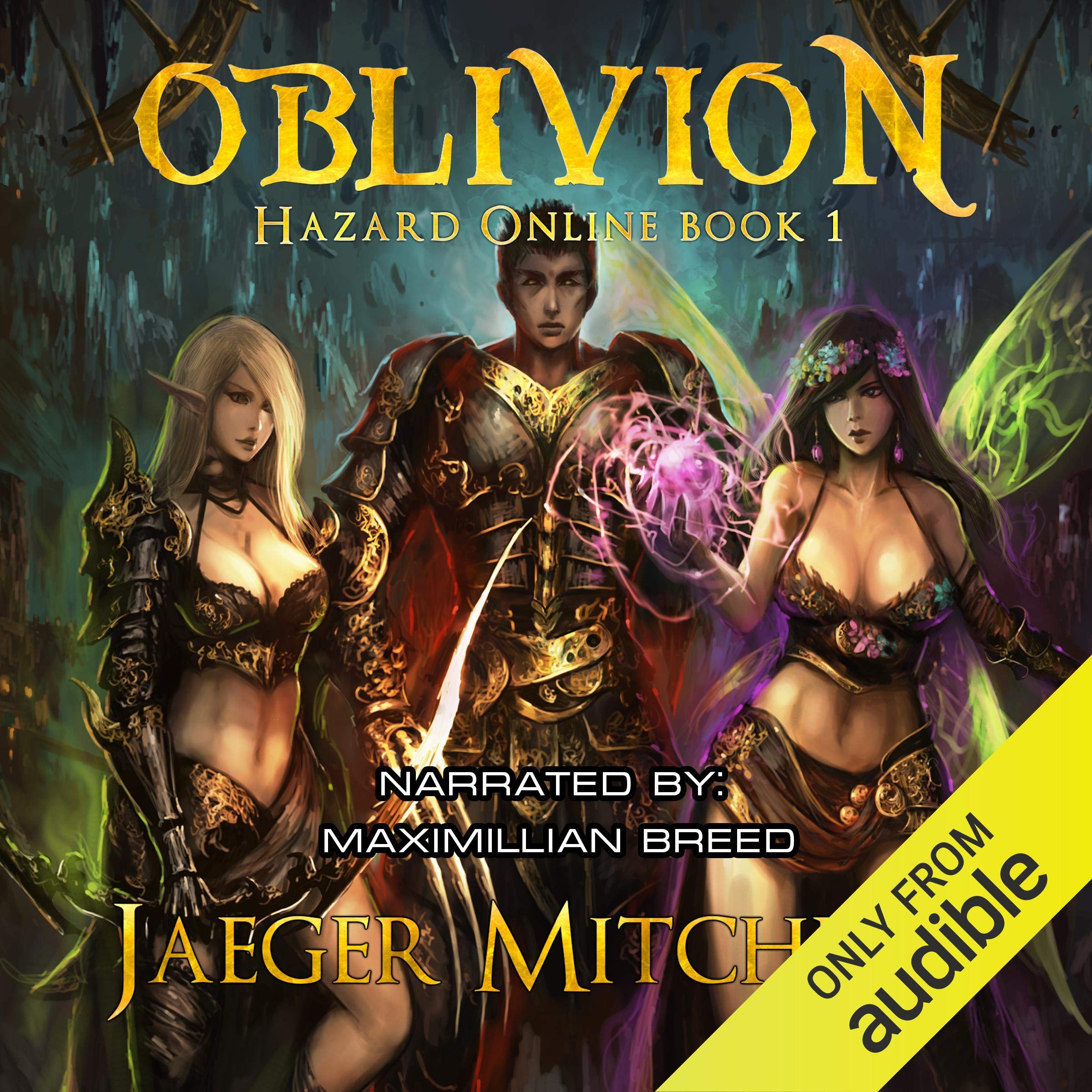 Cover art for Oblivion: Hazard Online, Book 1