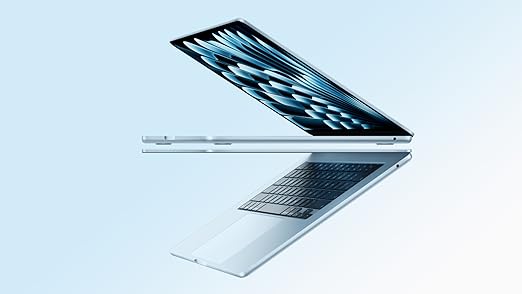Apple 2026 MacBook Air 13-inch Laptop with M5 chip: Built for AI, 13.6-inch Liquid Retina Display, 16GB Unified Memory, 512GB SSD, 12MP Center Stage Camera, Touch ID, Wi-Fi 7; Midnight