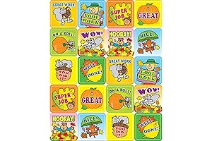 Thanksgiving Stickers for Kids Classroom: 120 Pack Motivational Fall Stickers for Prizes, Rewards, and Decorations