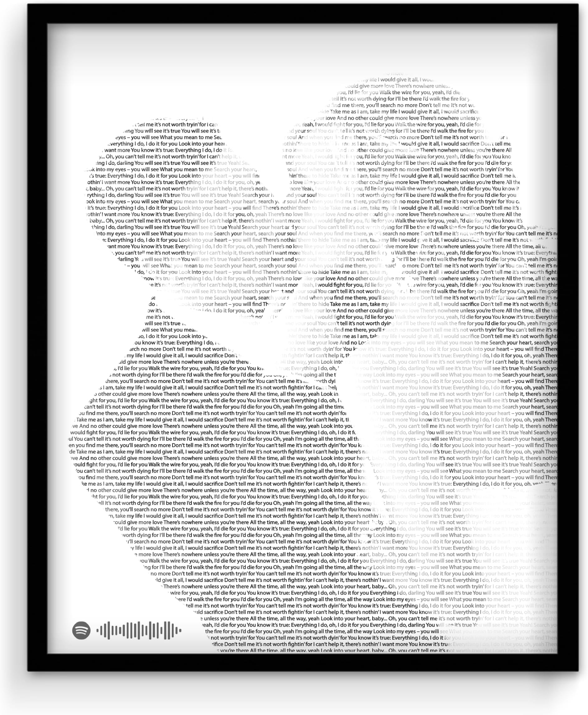 Custom Anniversary Gift for Husband Song Lyrics Print, Wedding Song Lyric, First Dance Song Poster, Wall Art Decor, Valentines Day Gifts