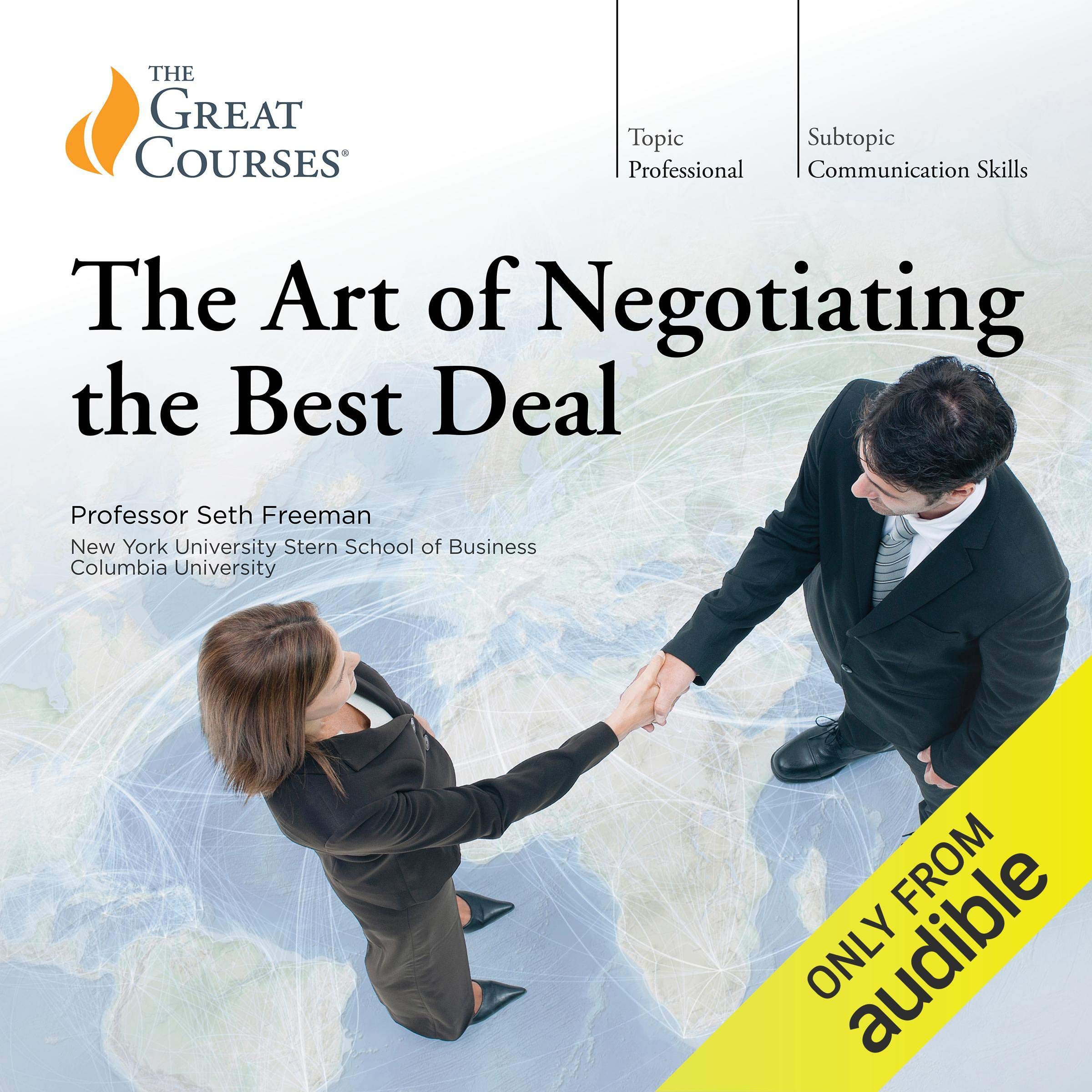 Cover art for The Art of Negotiating the Best Deal