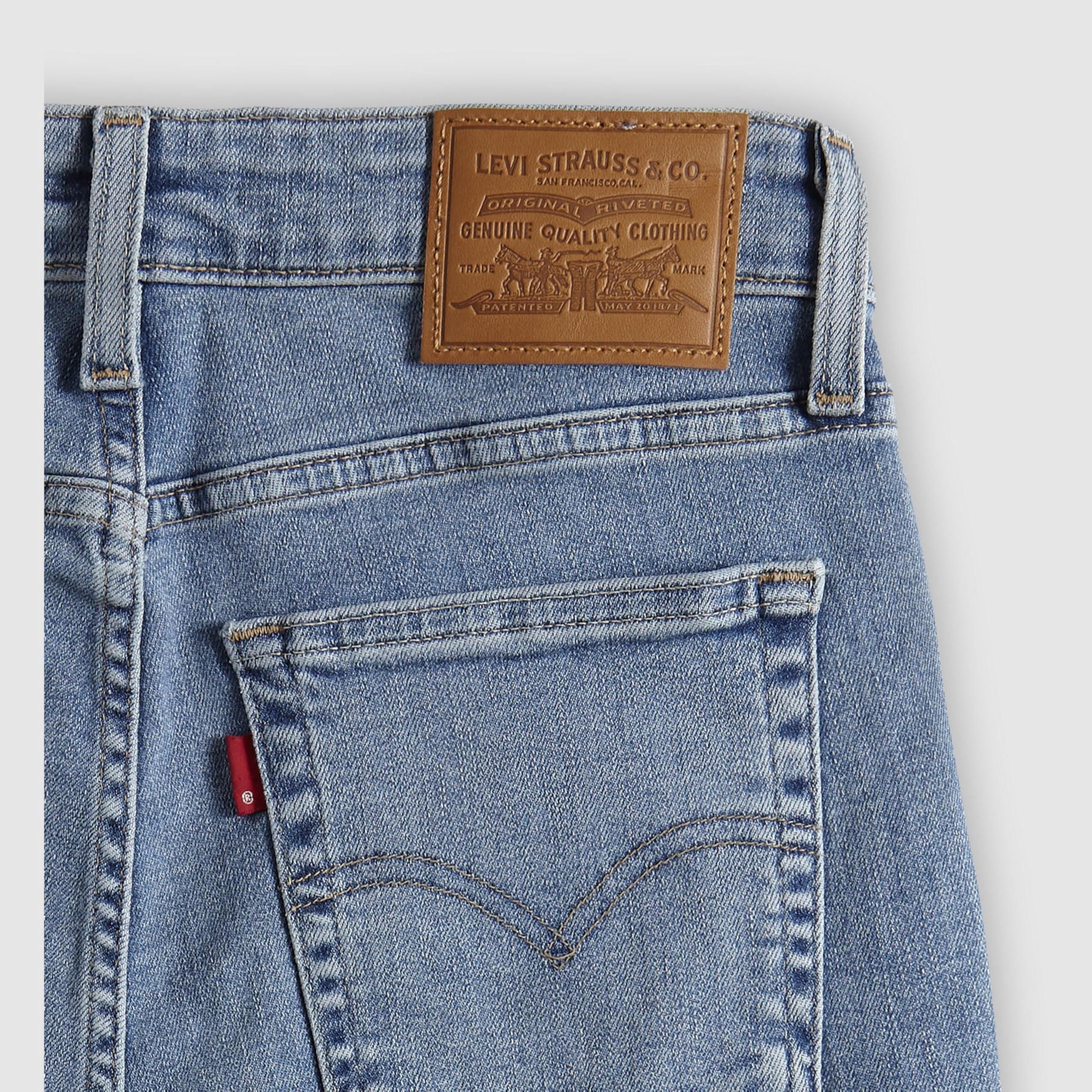 Levi's Damen 726 High Rise Flare Jeans – Bild 8