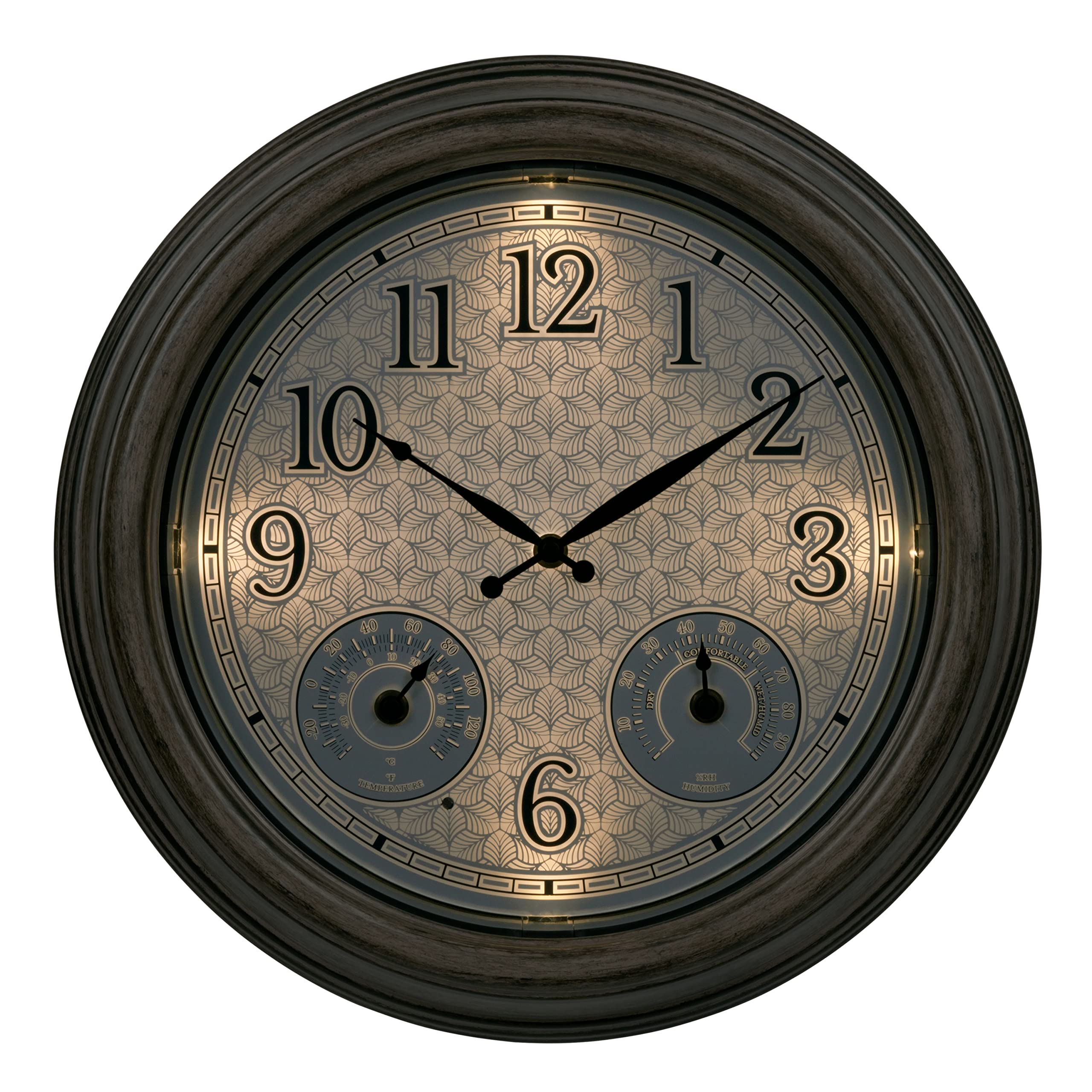 Amazon.com: La Crosse Technology 435-3239-INT 15.5-Inch Lighted