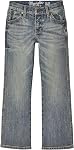 Wrangler Garçons Retro Boys Relaxed Fit Boot Cut JeanJeans