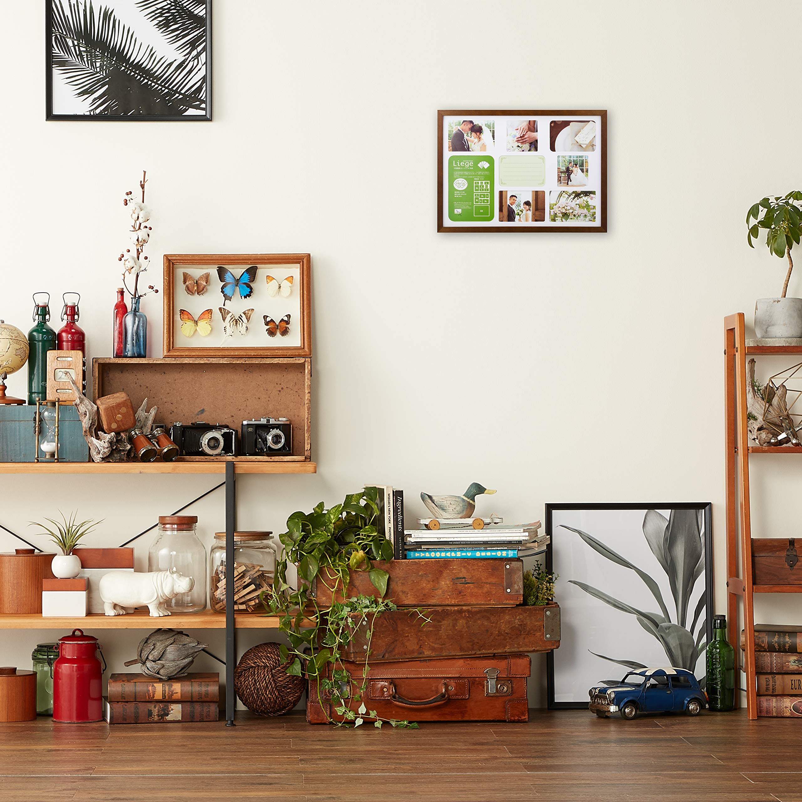 HAKUBA Liege Charite Wood Multi-sided Picture Frame