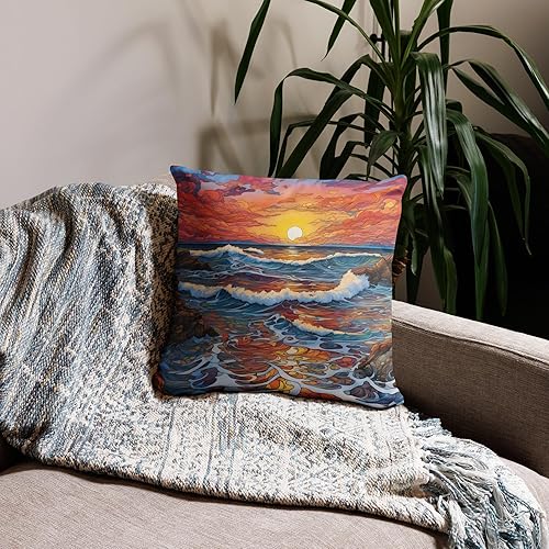 Miniatura 2 de Pintores de Epoca  grupo 1 Cojin - 0042