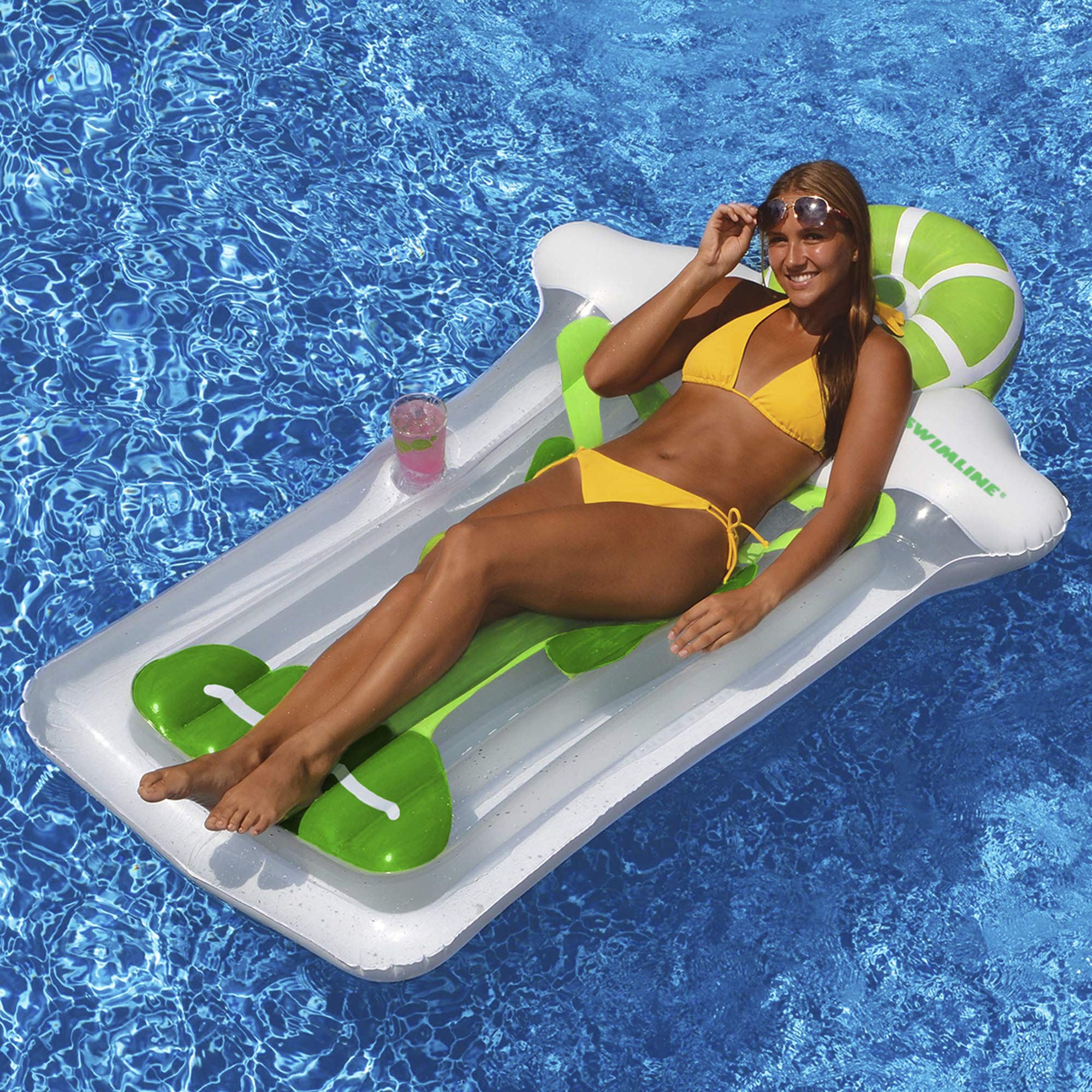 Inflatable Margarita Swimming Pool Float - 74