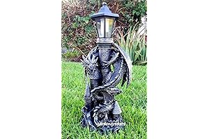 Solar Dragon Garden Statue