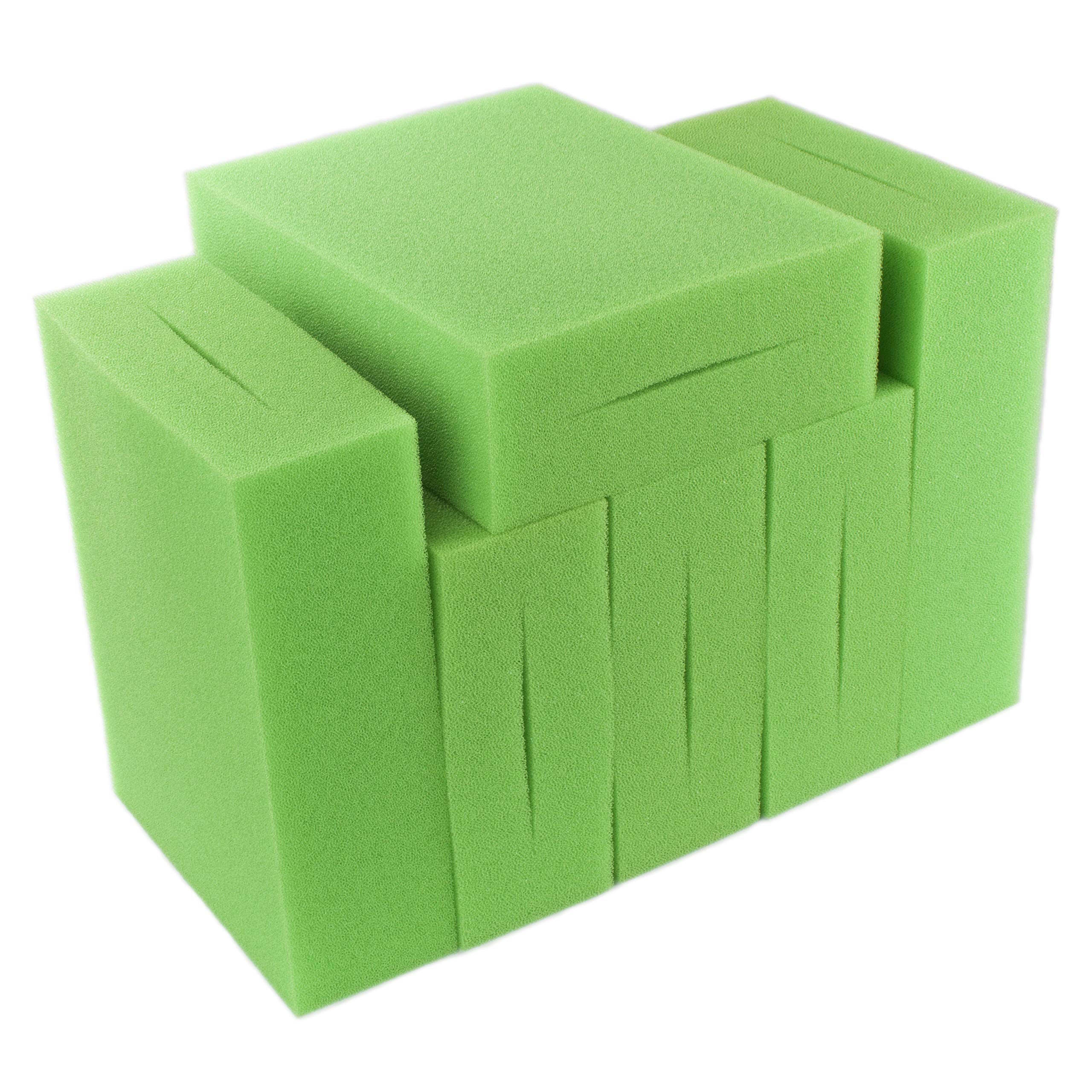 Replacement Fine Foam Filter Sponge for Oase Biotec 5.1/10.1 (Pack of 6)