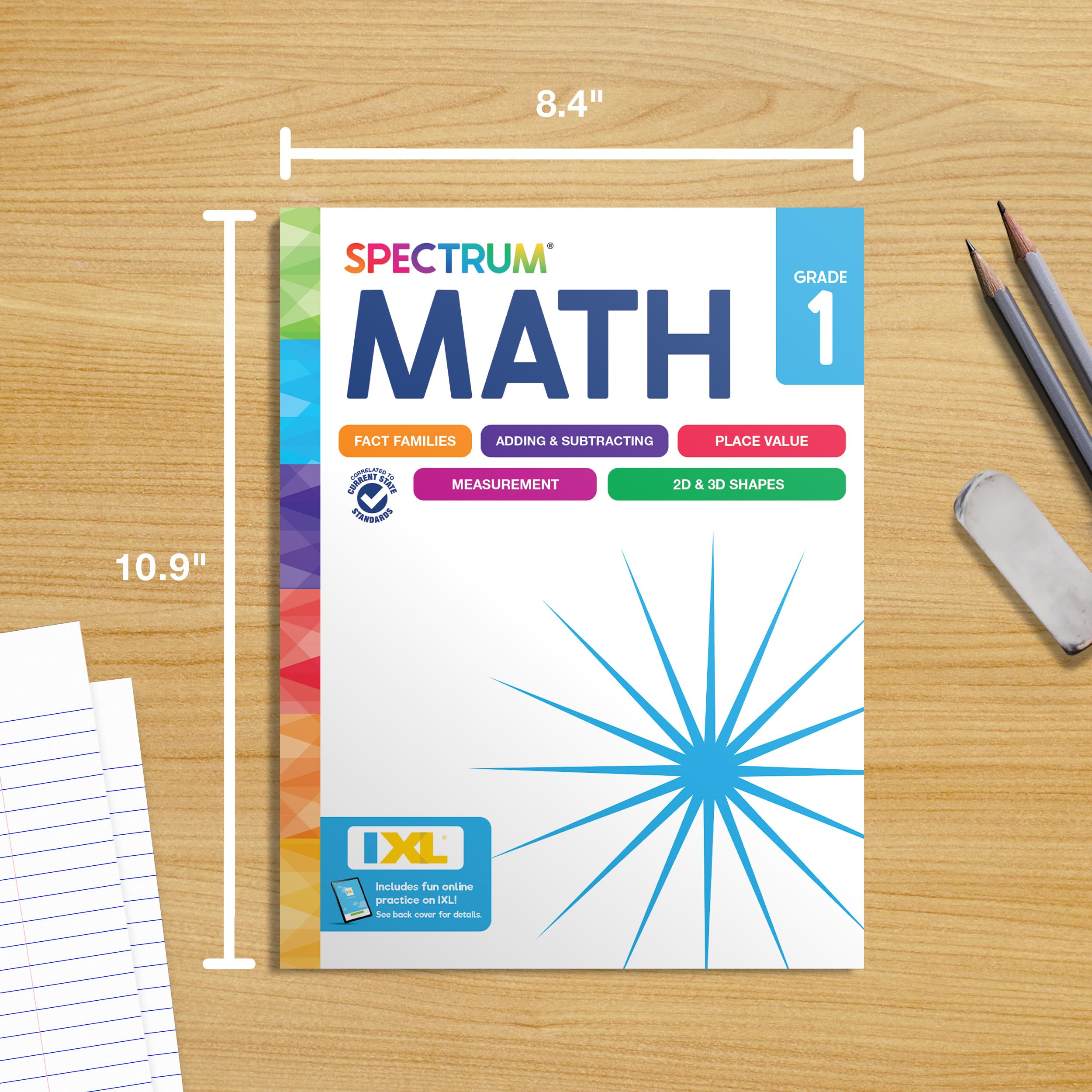 Spectrum Math, Grade 1