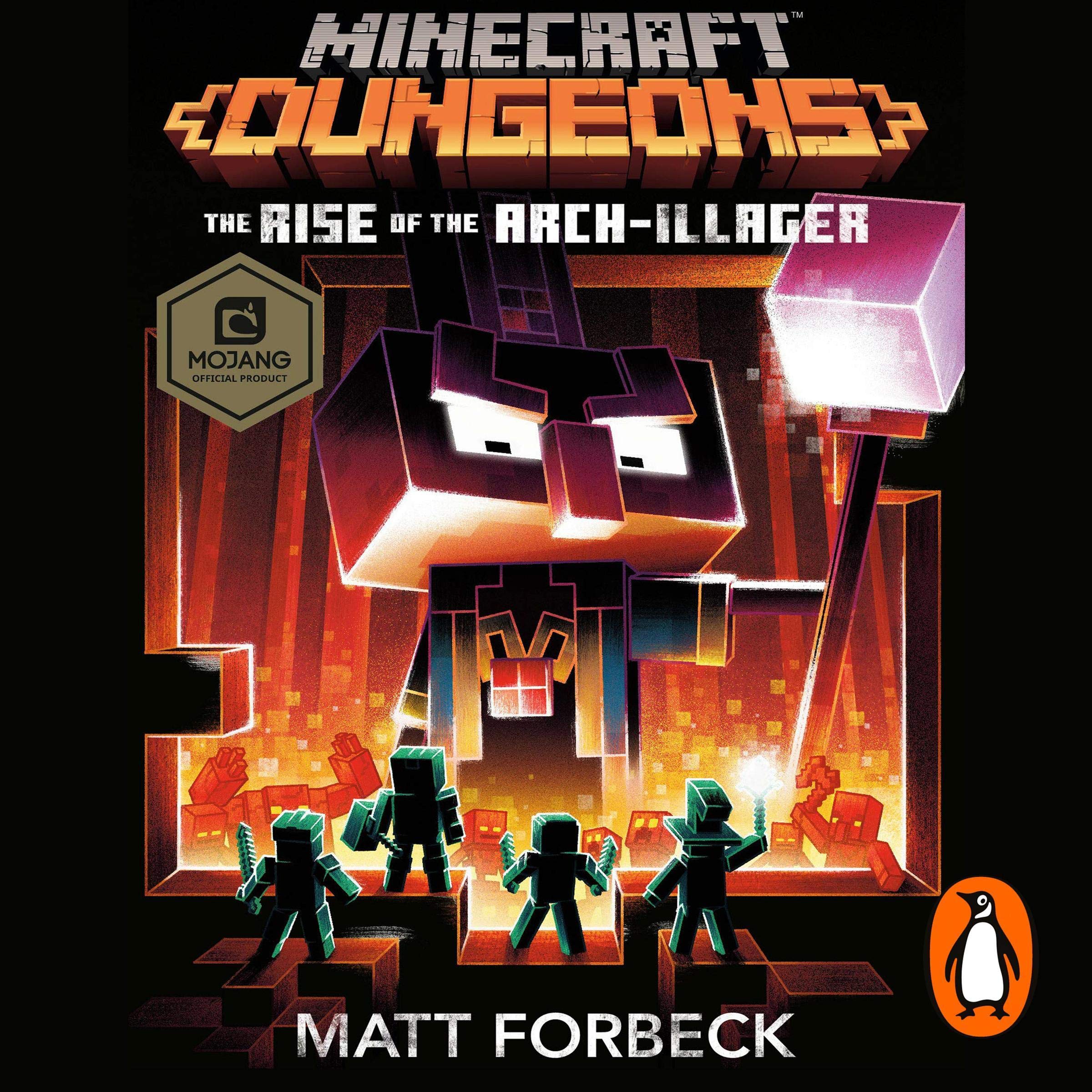 Cover art for Minecraft Dungeons: Rise of the Arch-Illager
