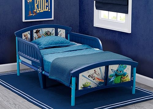 Miniatura 10 de Delta Children Cama de plástico para niños pequeños, Marvel Spider-Man y cama de plástico para niños pequeños, Minnie Mouse de Disney