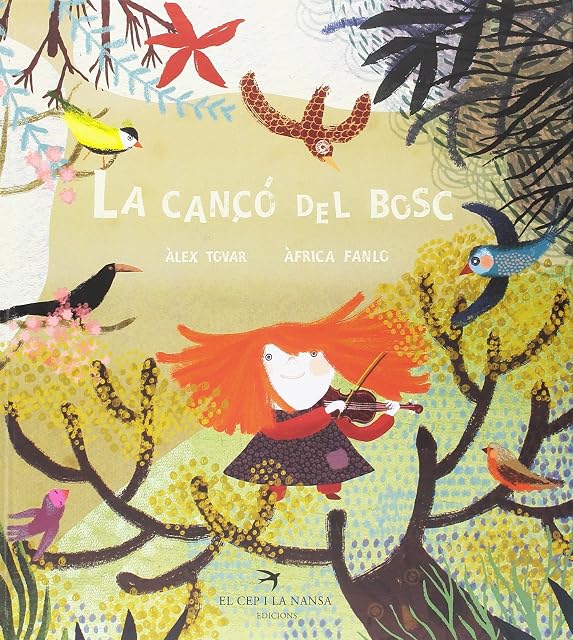Portada de La cançó del bosc