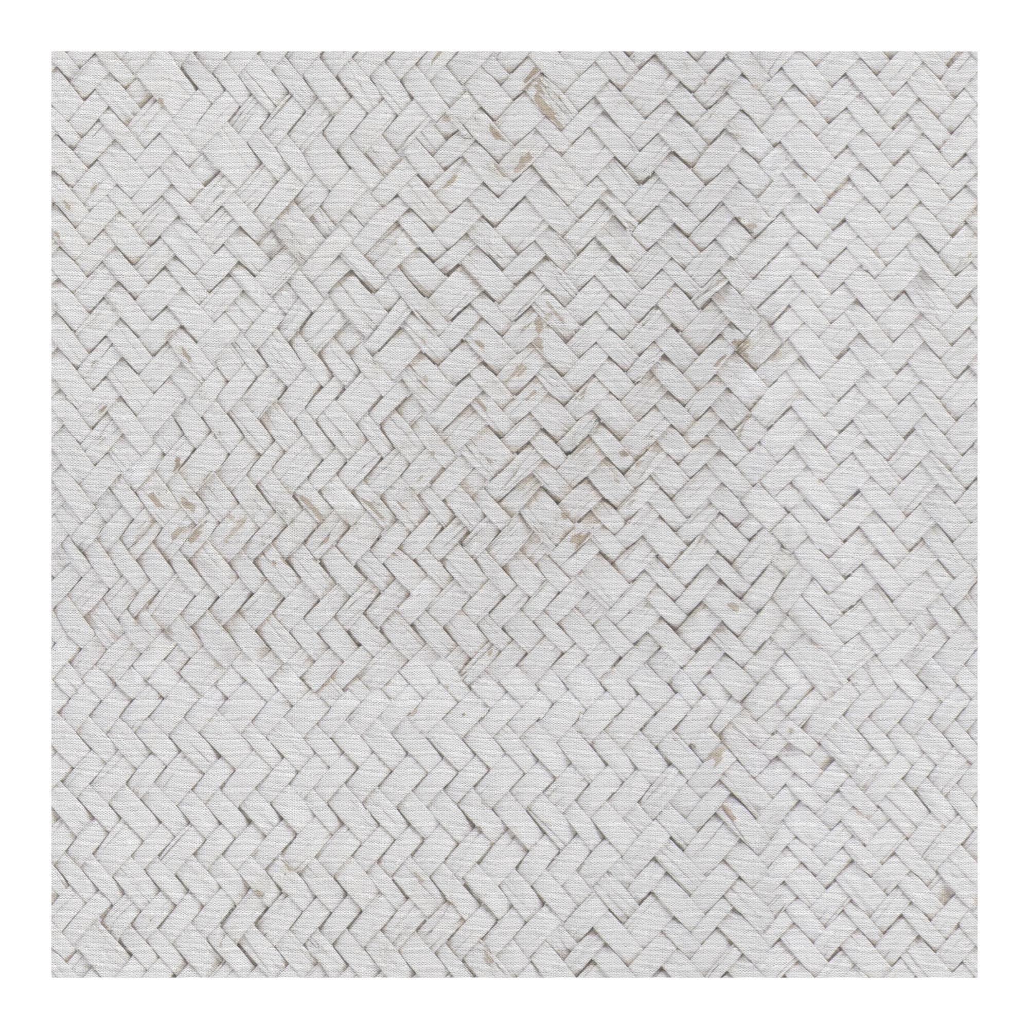 Superfresco Easy Cream Mand Basket Weave Paste the Wall Wallpaper