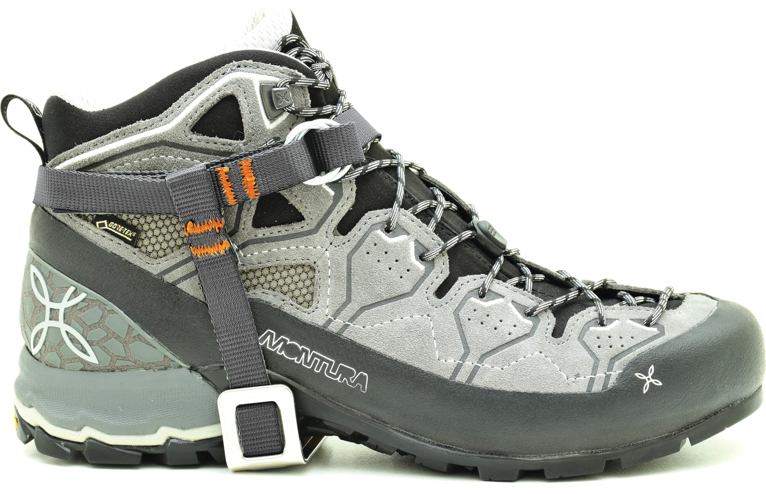 KONG Desconocido Futura Foot Work-Blocker Right Foot Aluminium Climbing Accessories, Adults Unisex, Orange (Orange), One Size