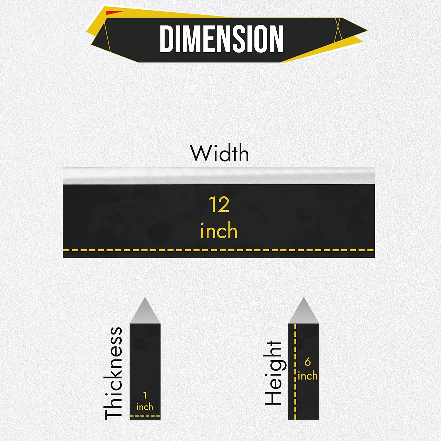 Simond Store Manual Log Splitter Wedge Attachment - 12 Inch L X 6 Inch W X 1 Inch Thick - Heavy Duty Wood Splitter Wedge for Wood Stove - Fireplace - Fire Pit - Kindling Fire Starter Logs