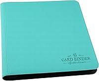 Vista 8 de Carpeta de tarjetas intercambiables, carpeta de álbum de colección de tarjetas con 720 bolsillos laterales de carga, carpeta de álbum de 9 bolsillos