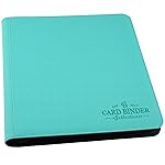 Foalgo Trading Card Binder, Card Collection Binder Album Folder with 720 Side Loading Pockets, 12 Pocket Trading Card Album Folder for TGC,MTG, Baseball Cards, Yugioh