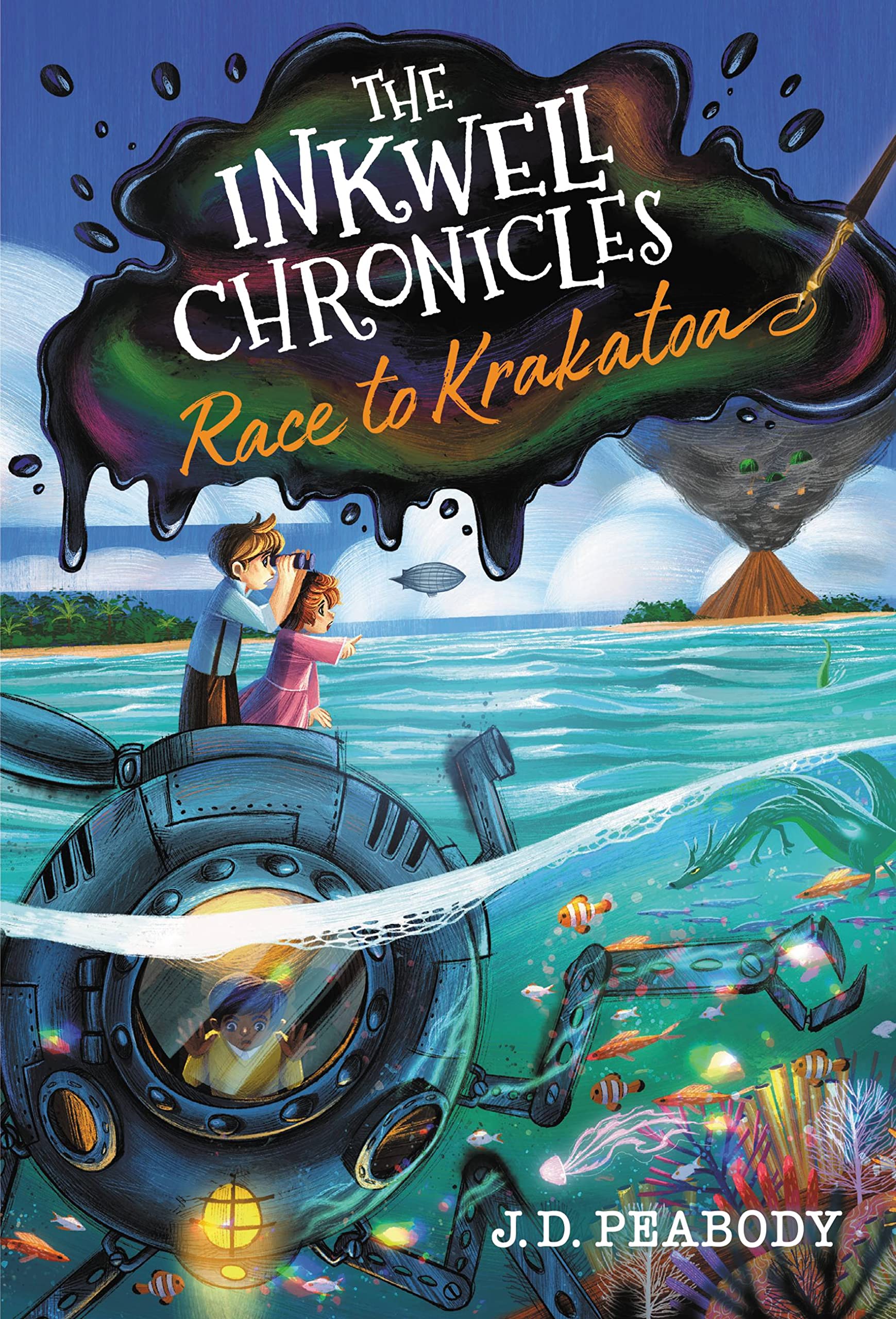 The Inkwell Chronicles: Race to Krakatoa, Book 2 (The Inkwell Chronicles, 2)