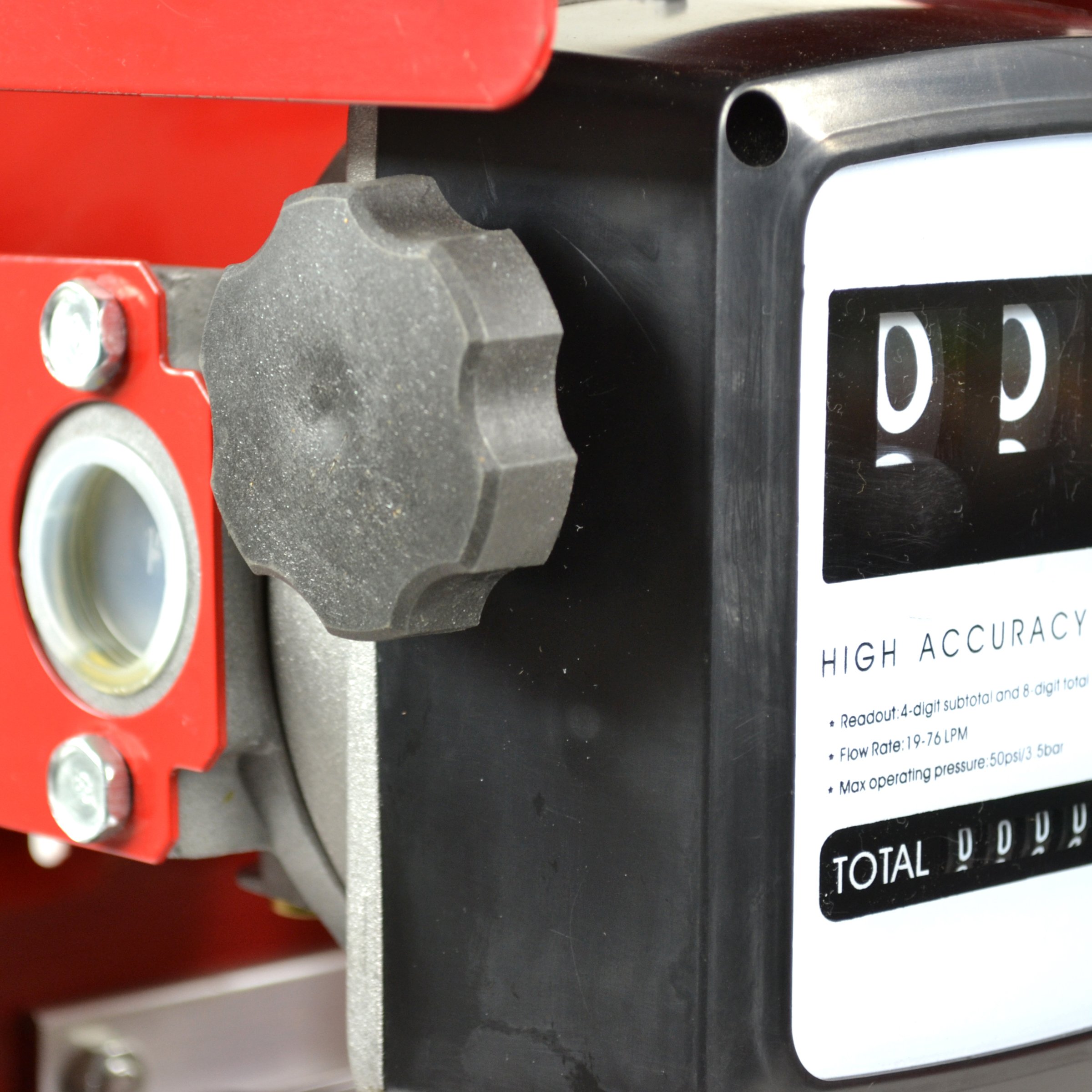 POMPA GASOLIO POMPA TRAVASO GASOLIO POMPA PER RIFORNIMENTO DIESEL EXELENZ 2 POMPA GASOLIO CON CONTALITRI + PISTOLA AUTOMATICA + TUBO FLESSIBILE + connettori in ottone + valvola di non ritorno