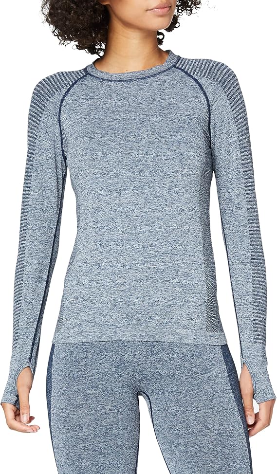 AURIQUE Women's Sports Shirt Amazon.co.uk Fashion