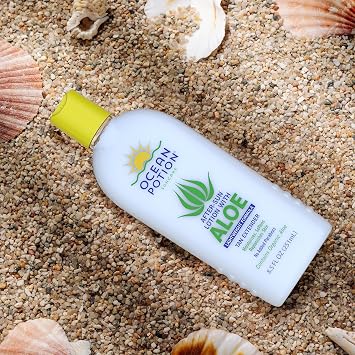 Ocean Potion Moisturizing After Sun Lotion 8.5oz (Pack of 2)