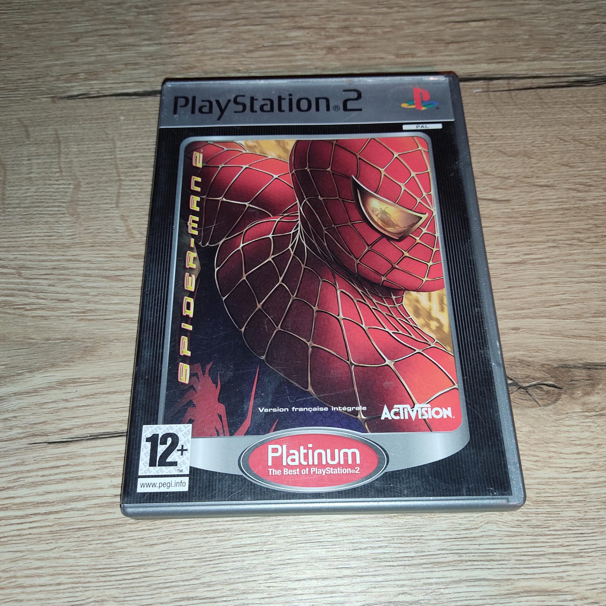Spider Man 2 - platinum