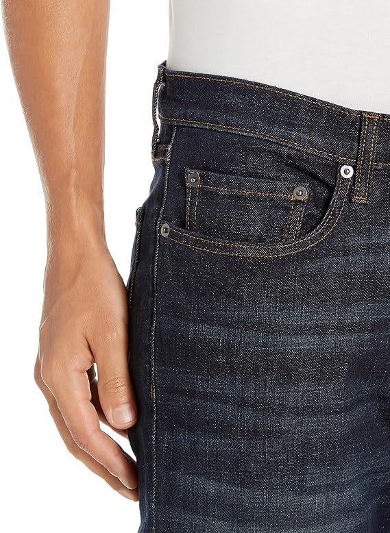 Amazon Essentials Men's Jeans, Slim Fit Stretch, Bootcut - Discontinued Colours