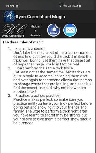 Ryan Carmichael Magic