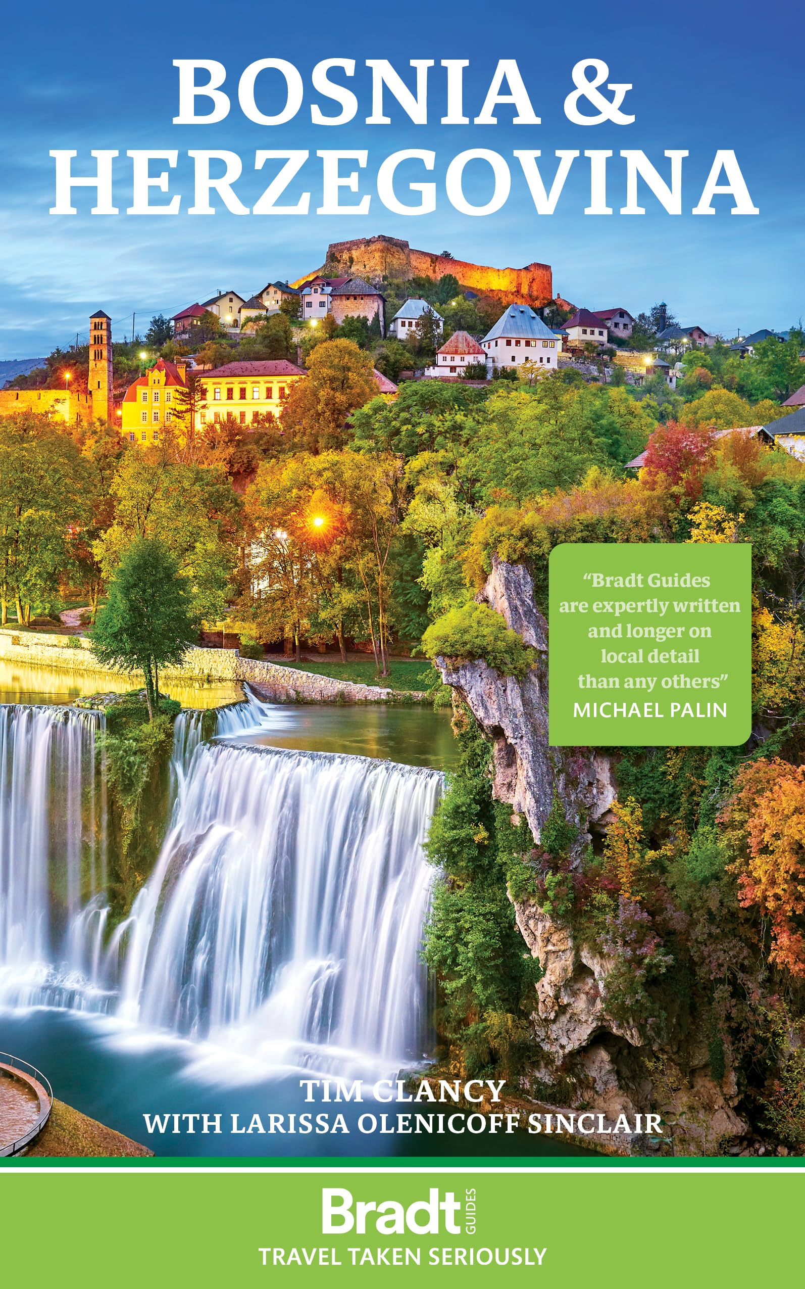 Bradt Bosnia & Herzegovina (Travel Guide)