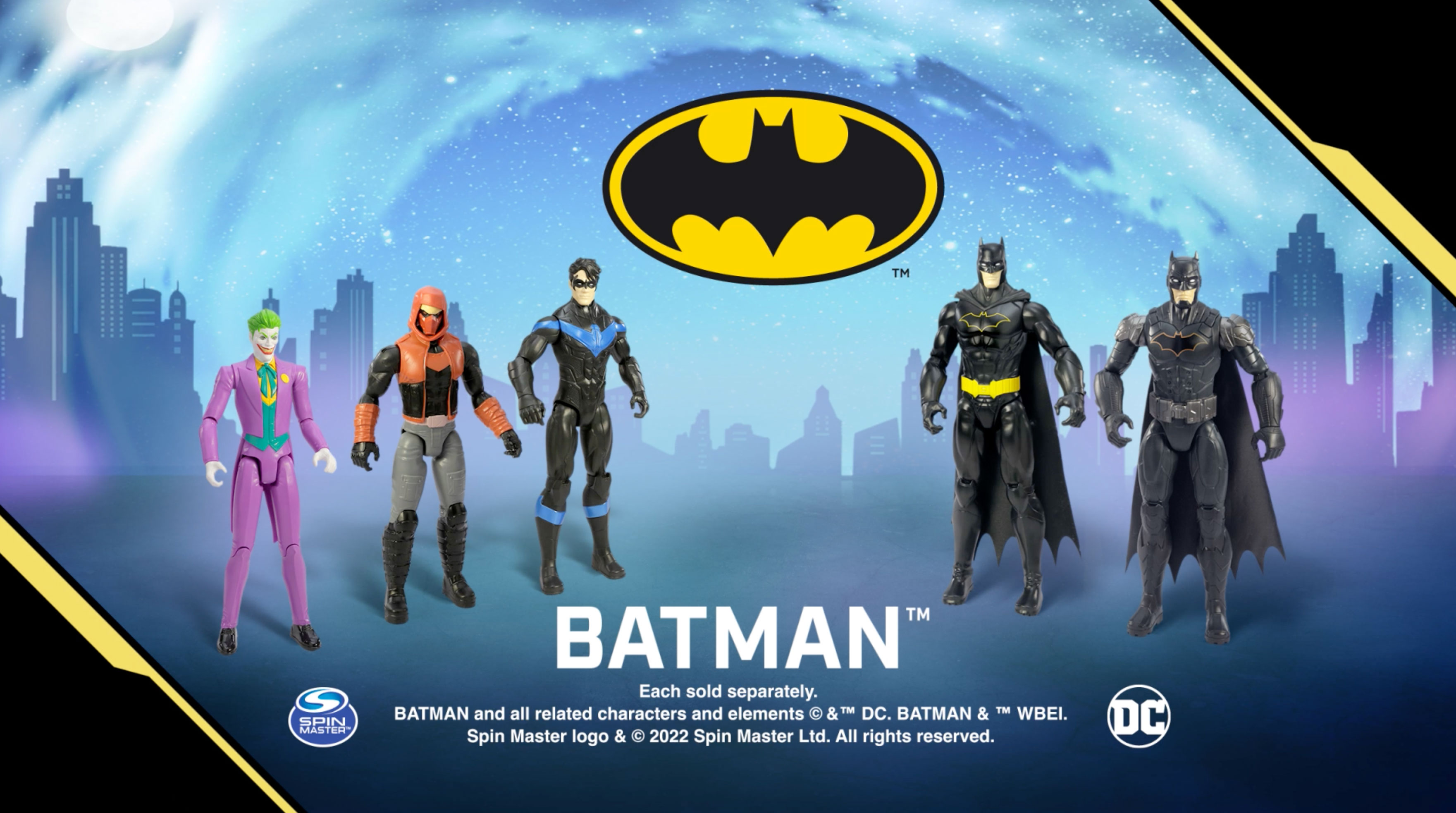 Amazon.com: DC Comics, Robin Action Figure,12-inch, Kids Toys for