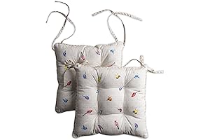 Maison d' Hermine 100% Cotton Chair Cushion