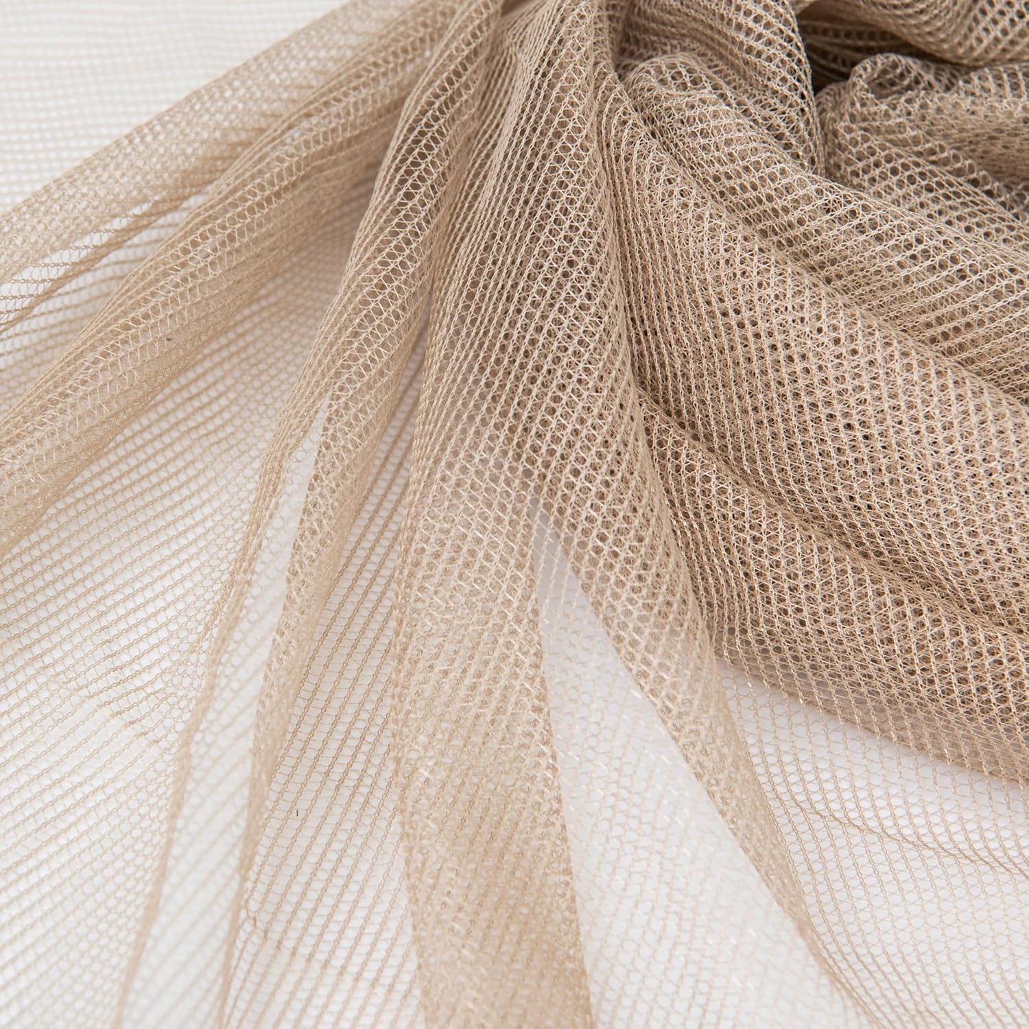 SUNJOY Replacement Mosquito Netting for Sunjoy 13×15 ft. Wood-Framed Gazebos (with Netting Tube), Khaki