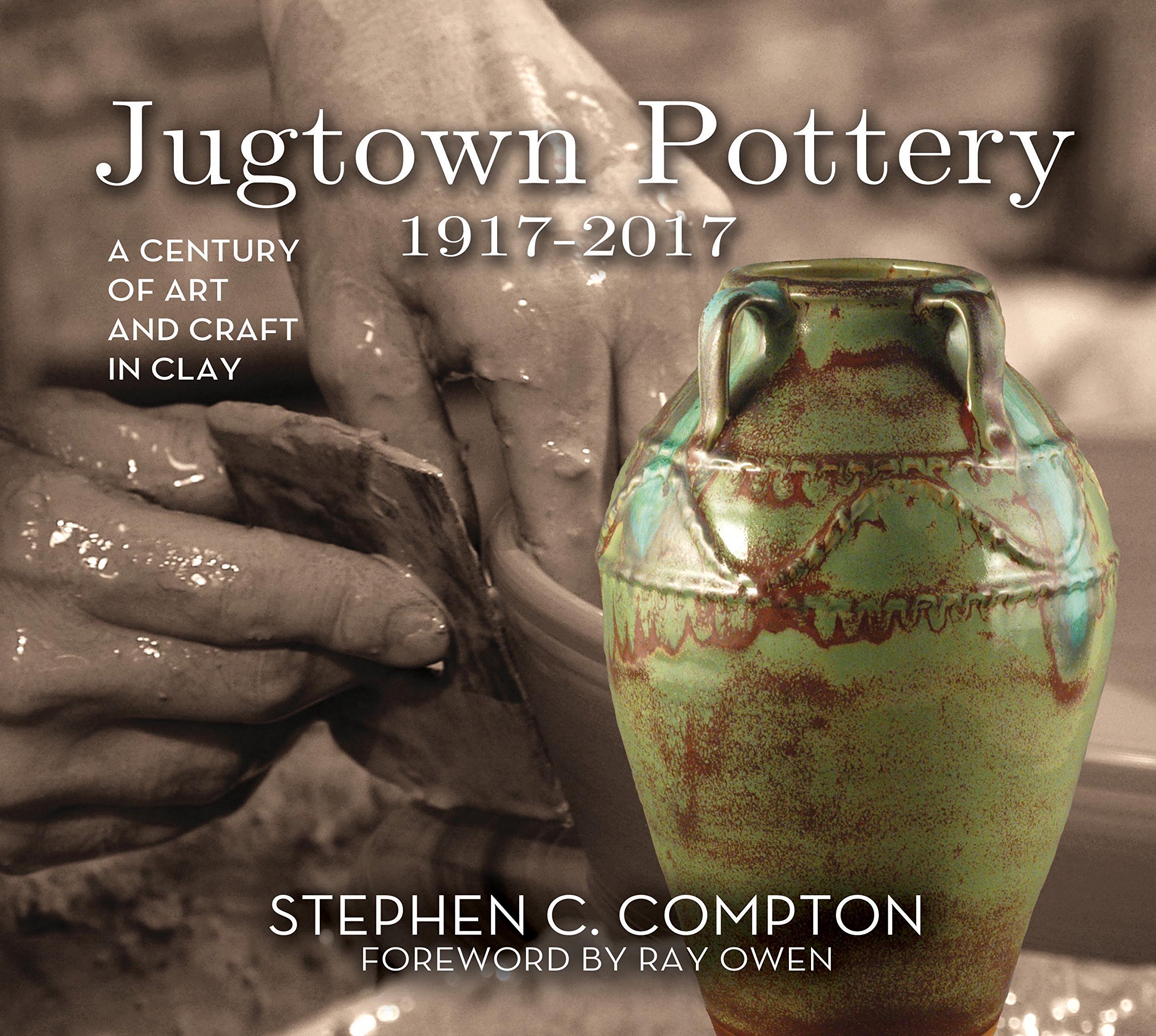Jugtown Pottery 1917-2017 livre centenaire céramique artisanale