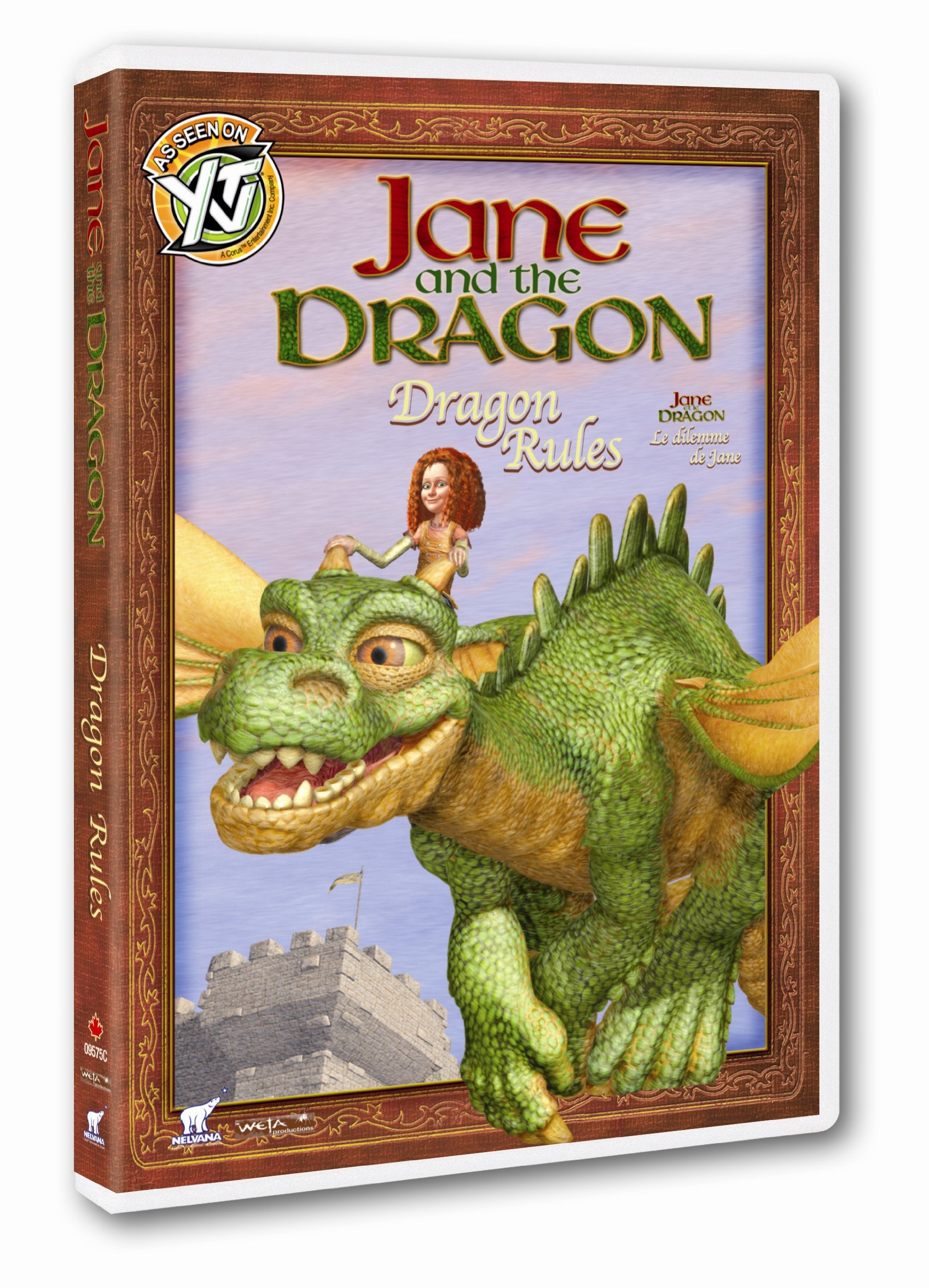 Jane and the Dragon Dragon Rul [DVD]