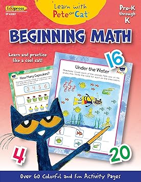 Learn with Pete The Cat® Beginning Math (EP62087) Office