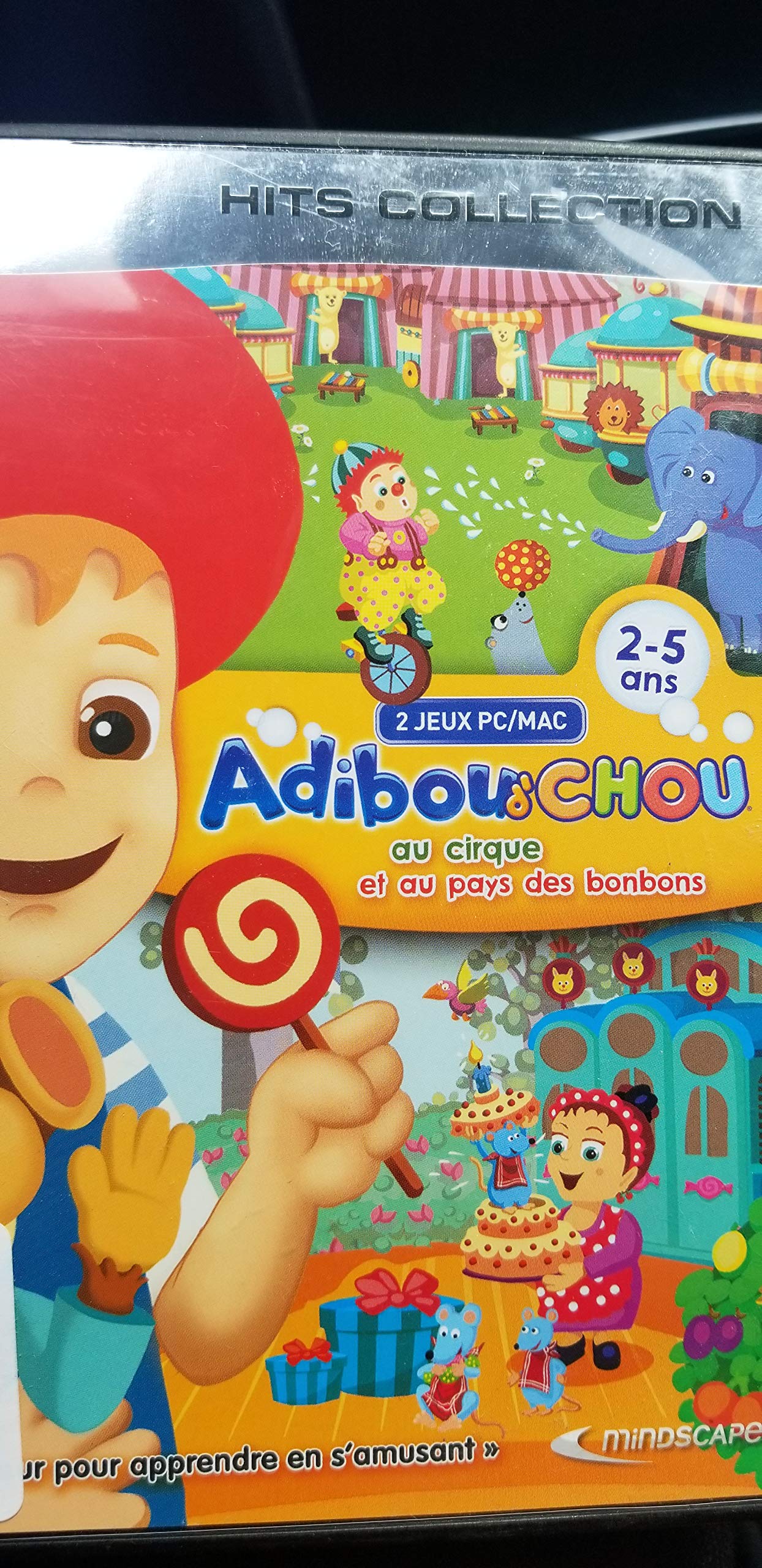 Abidou au cirque et au oays des bonbons hits collection pc mac vf 2 jeux [video game]