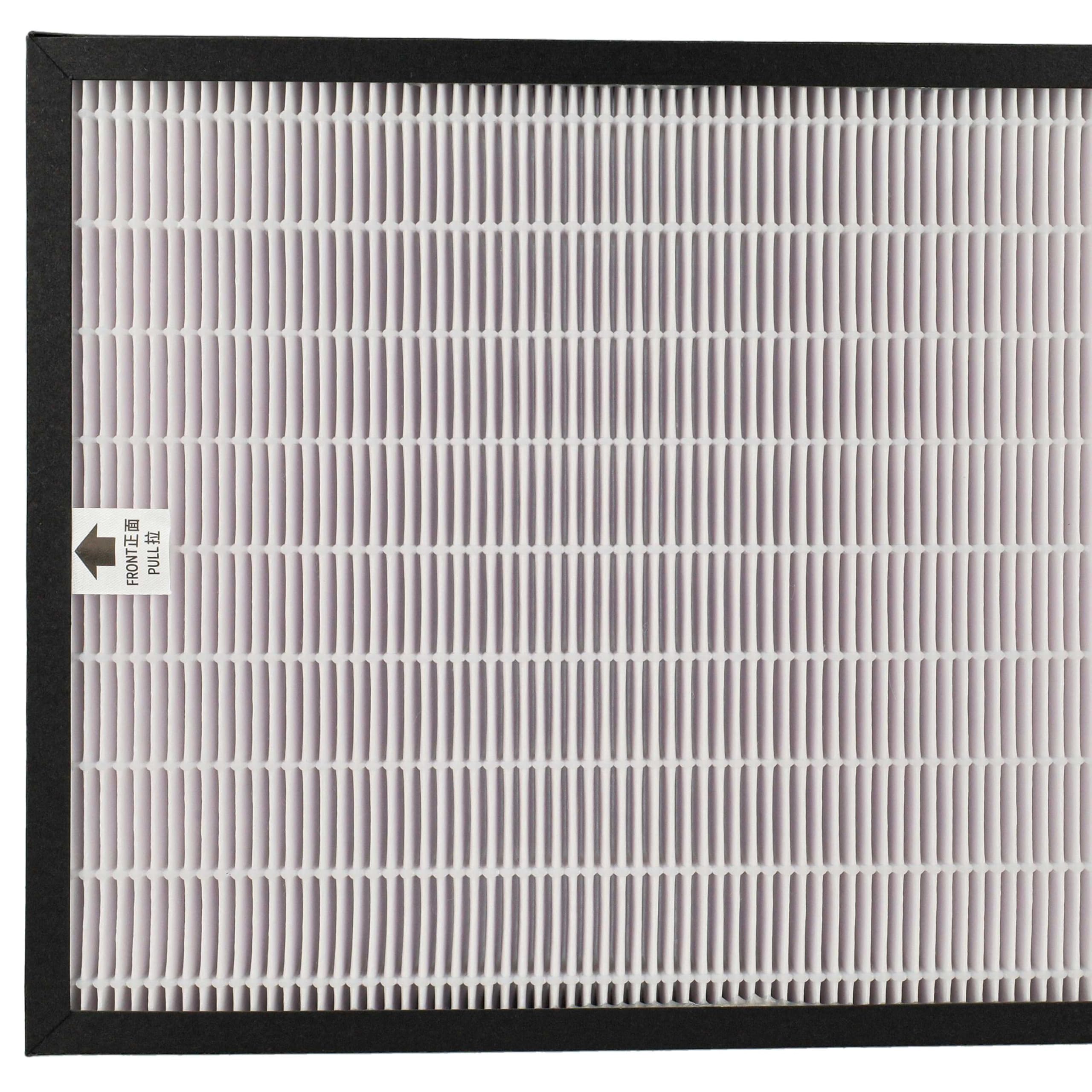 vhbw filtro HEPA d'aria di ricambio compatibile con Honeywell HPA710WE umidificatori, purificatori d'aria