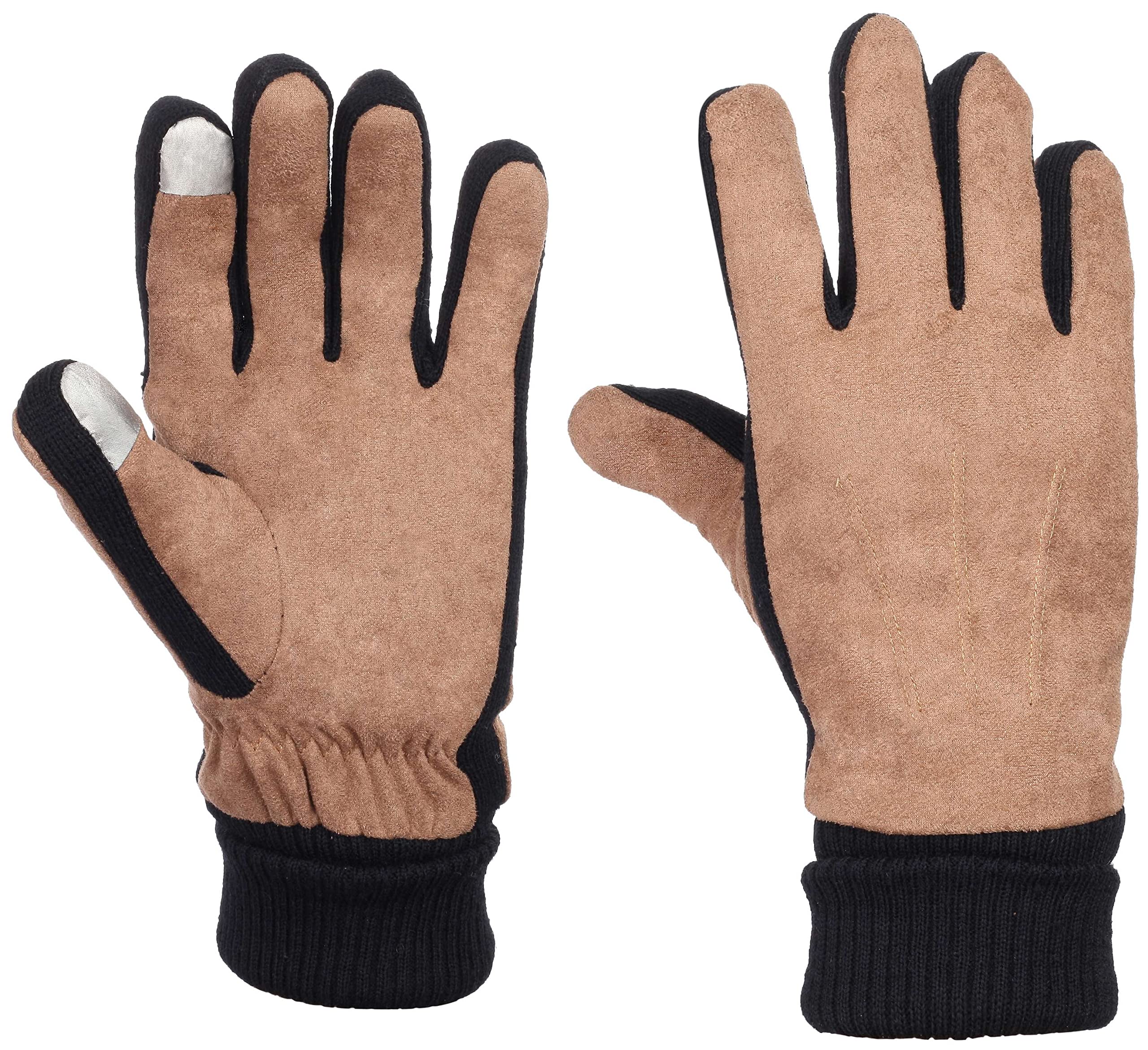 Gallery Seven Fashion Winter Gloves Mens