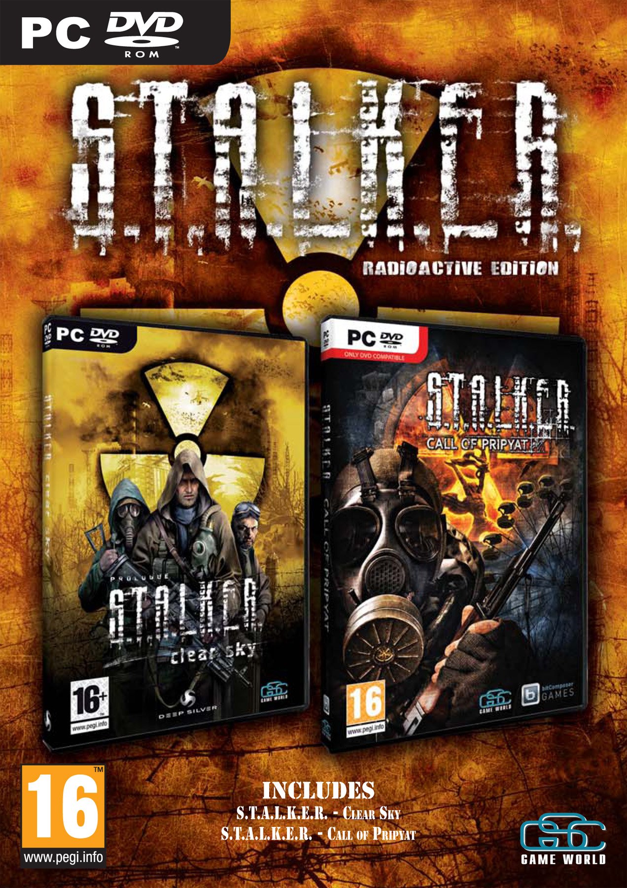 PC輸入版 S.T.A.L.K.E.R.:Radioactive Edition Amazon.co.jp: S.T.A.L.K.E.R. Radioactive Edition (輸入版) : ゲーム