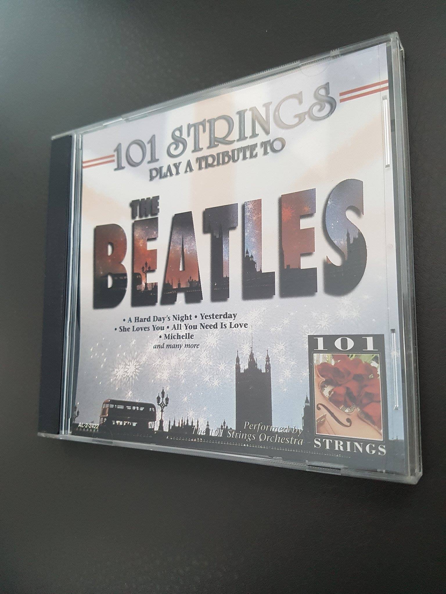 Play a Tribute to the Beatles [Audio CD] 101 Strings