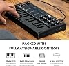 Akai Professional MPK Mini MK3 USB MIDI Keyboard Controller, 25 Mini Keys, 8 Backlit Drum Pads, 8 Buttons and Music Production Software Included, Black