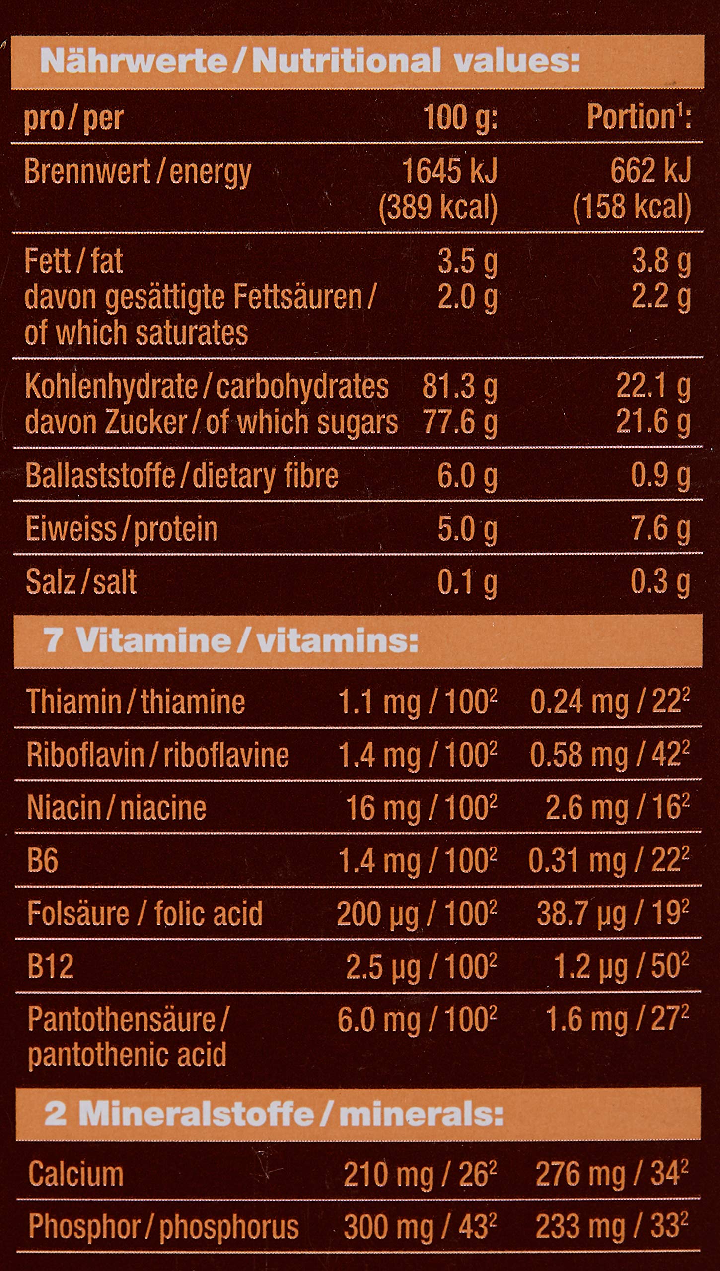 Caotina Original Cacao en Polvo, Chocolate Suizo Caliente Sostenible, 1x150g