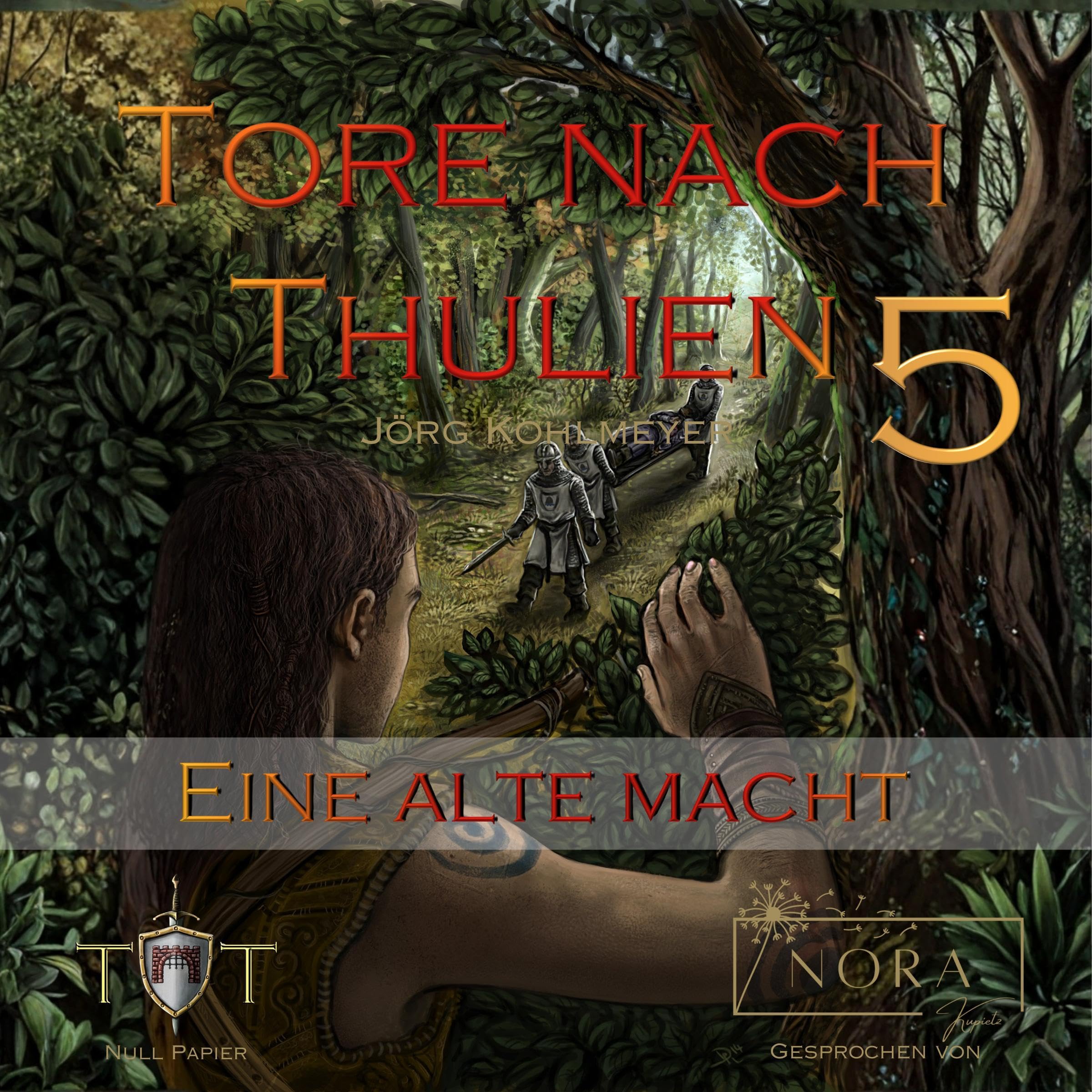 Cover art for Die Tore nach Thulien: 5. Episode