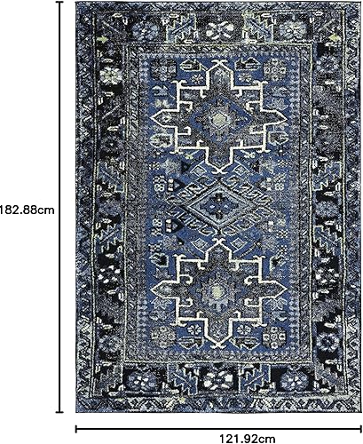 Miniatura 7 de SAFAVIEH Vintage Hamadan Collection VTH211A - Alfombra de pasillo estilo oriental tradicional persa que no desprende pelusa, para sala de estar,